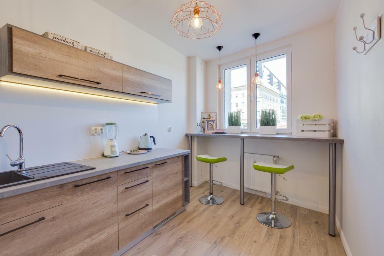 Mariacka1 Apartment Szczecin Luaran gambar